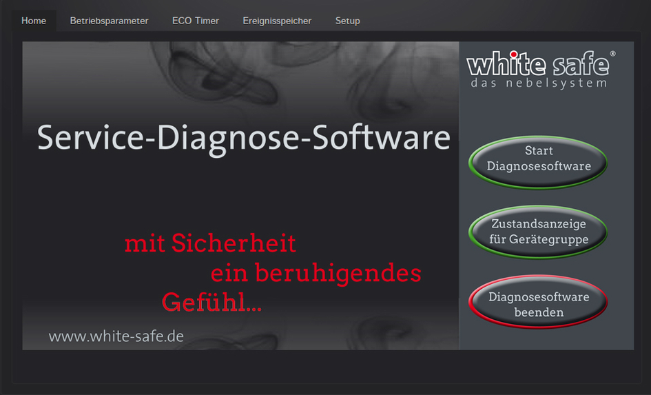 white safe® Software Home white safe® Software Home